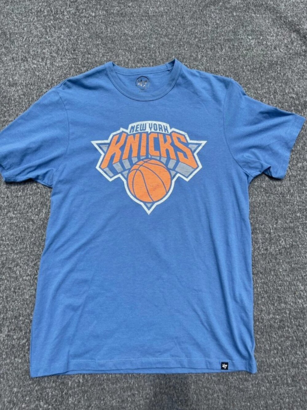 New York Knicks Blue T-shirt - ‘47 - Small - Picture 2 of 6